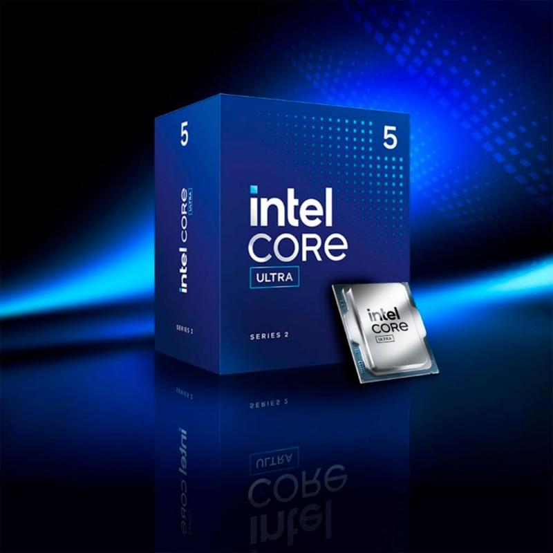 Processador Intel Core Ultra 5 225, 3.3GHz (4.9GHz Turbo Max